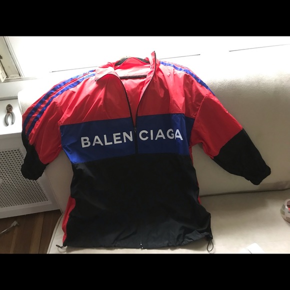 SOLD  ❌❌❌❌❌Balenciaga windbreaker NEW - Picture 3 of 8